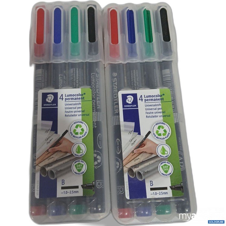 Artikel Nr. 914486: Stadtler Lumocolor permanent Universalstift 4x 