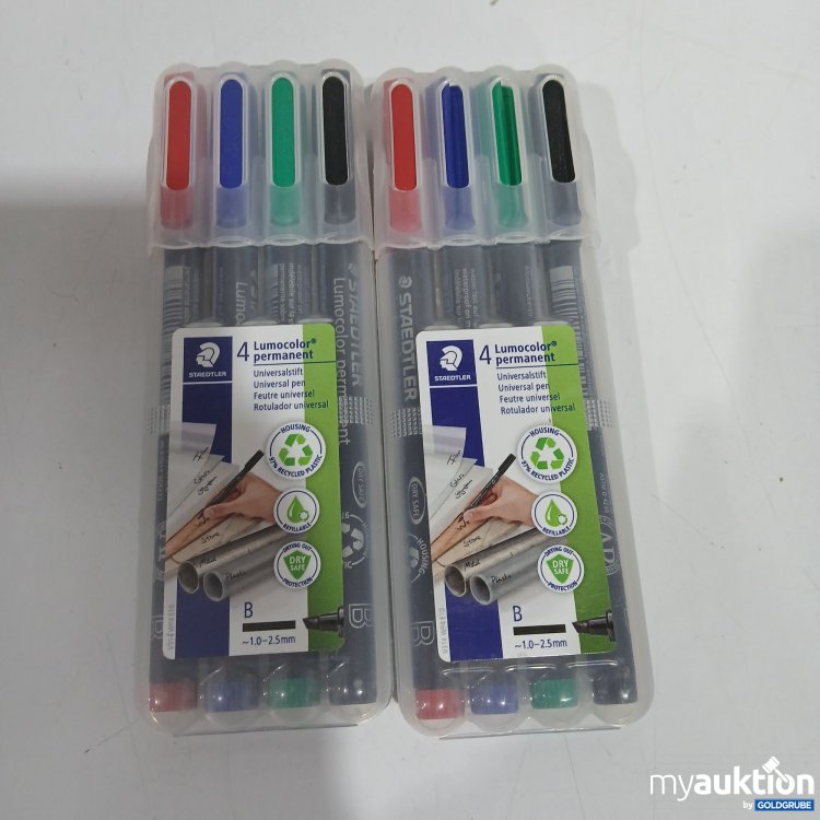 Artikel Nr. 914486: Stadtler Lumocolor permanent Universalstift 4x 
