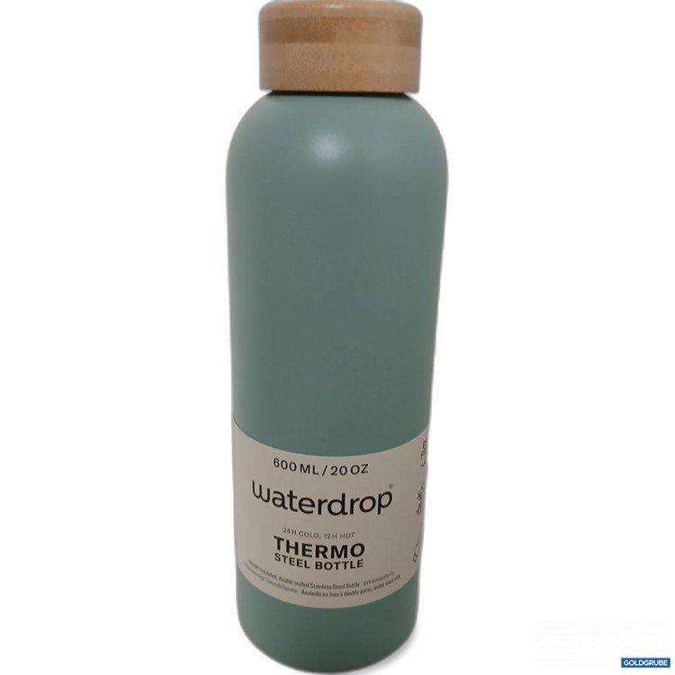Artikel Nr. 918486: Waterdrop Thermo Steel Bottle 600 ml