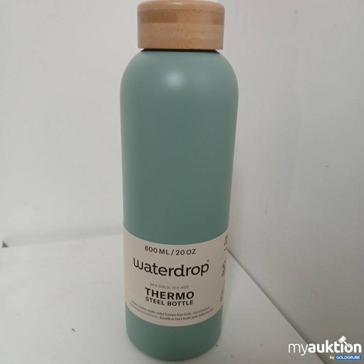 Artikel Nr. 918486: Waterdrop Thermo Steel Bottle 600 ml