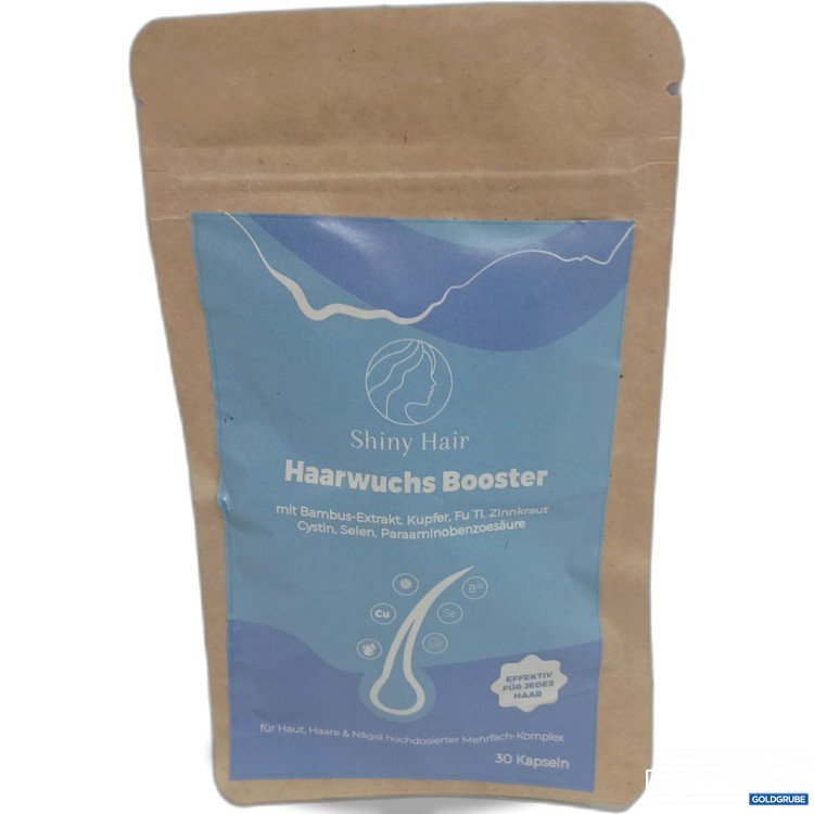 Artikel Nr. 920486: Shiny Hair Haarwuchs Booster 30 Kapseln