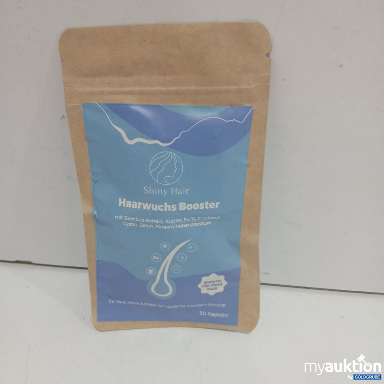 Artikel Nr. 920486: Shiny Hair Haarwuchs Booster 30 Kapseln