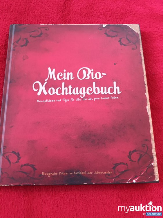 Artikel Nr. 923486: Mein Bio Kochtagebuch