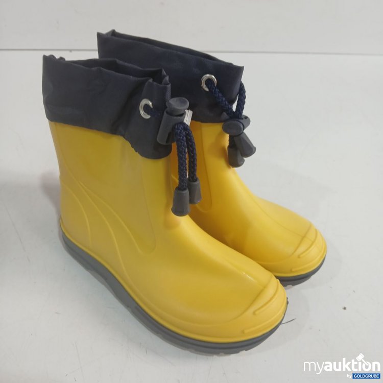 Artikel Nr. 929486 Artikel Nr. 929486: Kinder Gummistiefel Gelb mit schwarzem Bund