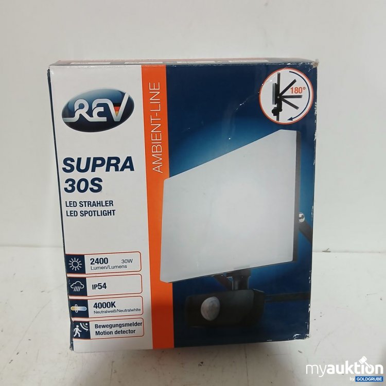 Artikel Nr. 930486: REV SUPRA 30S LED Strahler Spotlight 30W