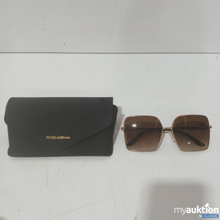 Artikel Nr. 939486: Dolce & Gabbana Sonnenbrille mit Etui