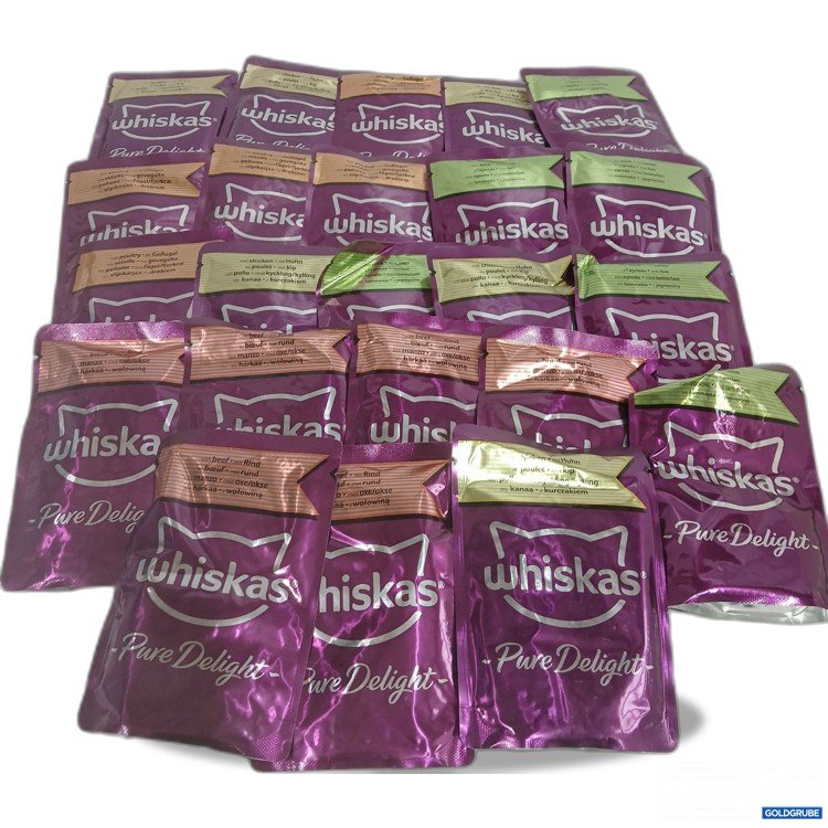 Artikel Nr. 952486: Whiskas Pure Delight diverse Sorten 23x85g