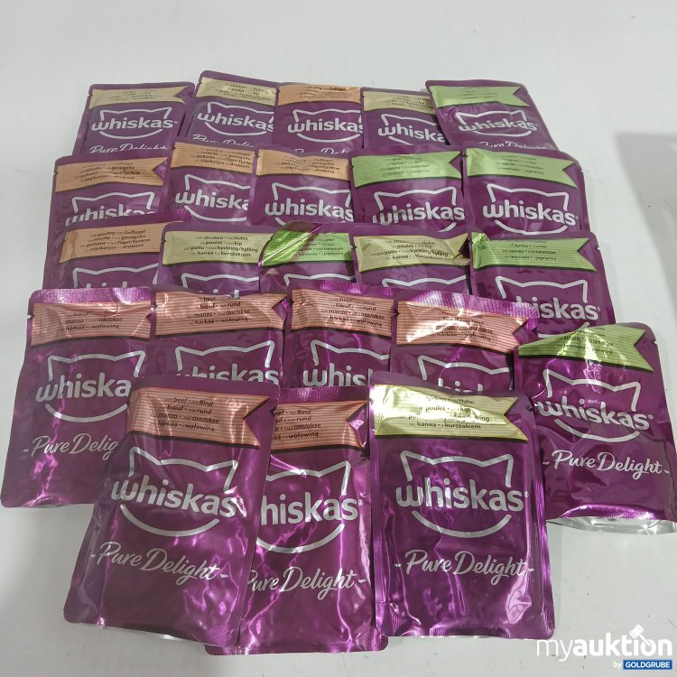 Artikel Nr. 952486: Whiskas Pure Delight diverse Sorten 23x85g