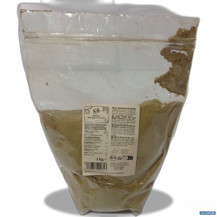 Artikel Nr. 953486 Artikel Nr. 953486: KoRo KürbisKernprotein 60% Pulver 1Kg