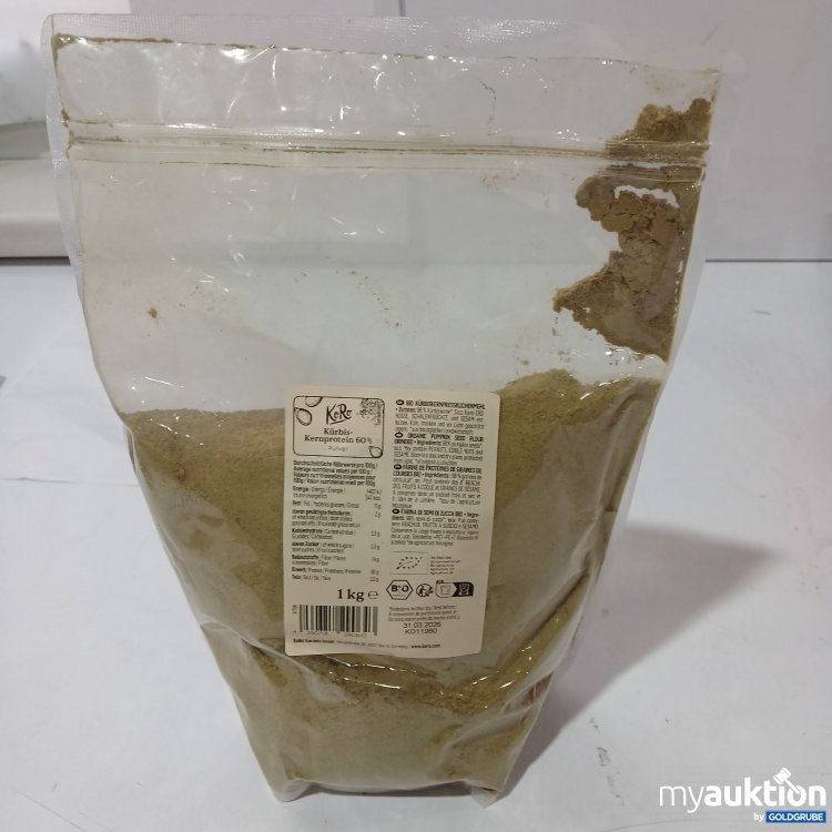 Artikel Nr. 953486 Artikel Nr. 953486: KoRo KürbisKernprotein 60% Pulver 1Kg