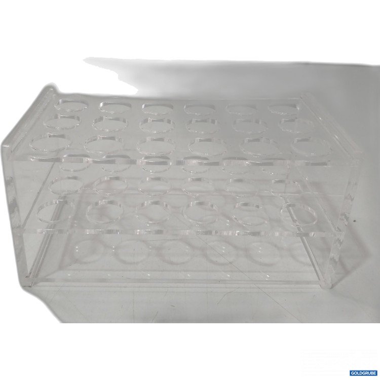 Artikel Nr. 954486: Reagenzglasständer 15x7.5x7.5 cm 