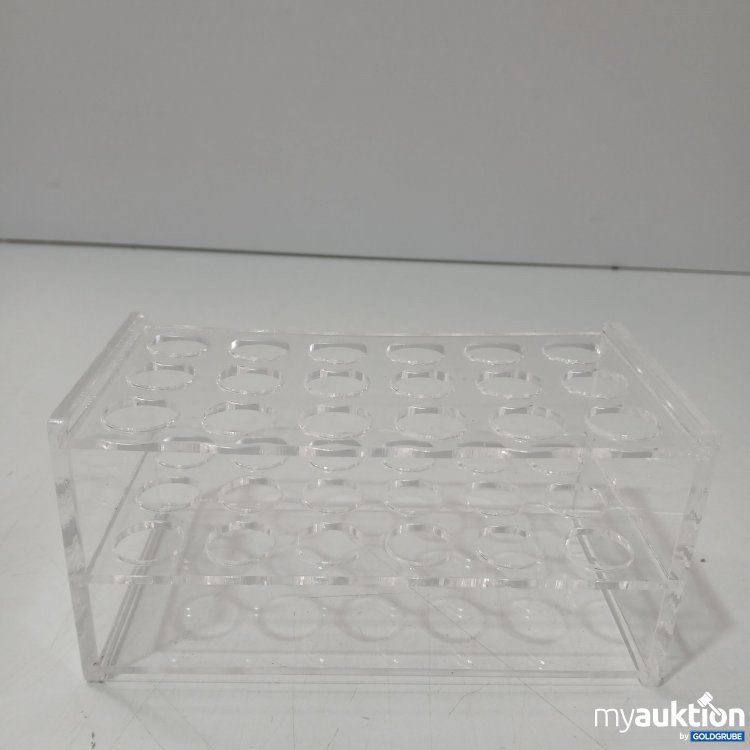 Artikel Nr. 954486: Reagenzglasständer 15x7.5x7.5 cm 