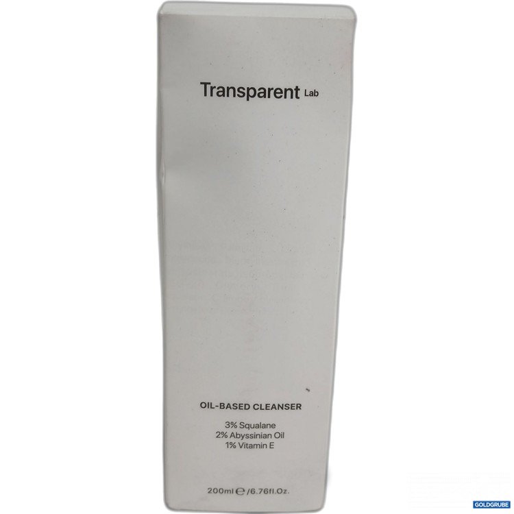 Artikel Nr. 956486: Transparent Lab Oil-Basef Cleanser 200ml 