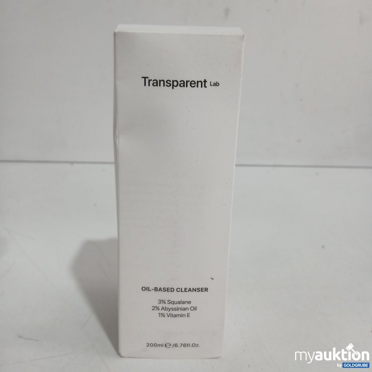 Artikel Nr. 956486: Transparent Lab Oil-Basef Cleanser 200ml 