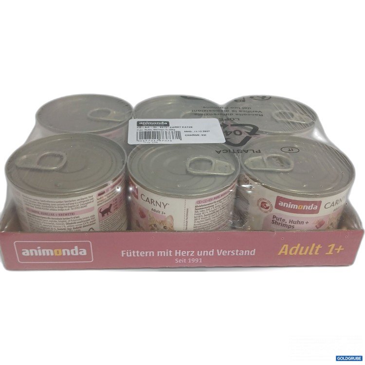 Artikel Nr. 960486: Animonda Carny Katzenfutter Pute, Huhn, Shrimps 6x200g
