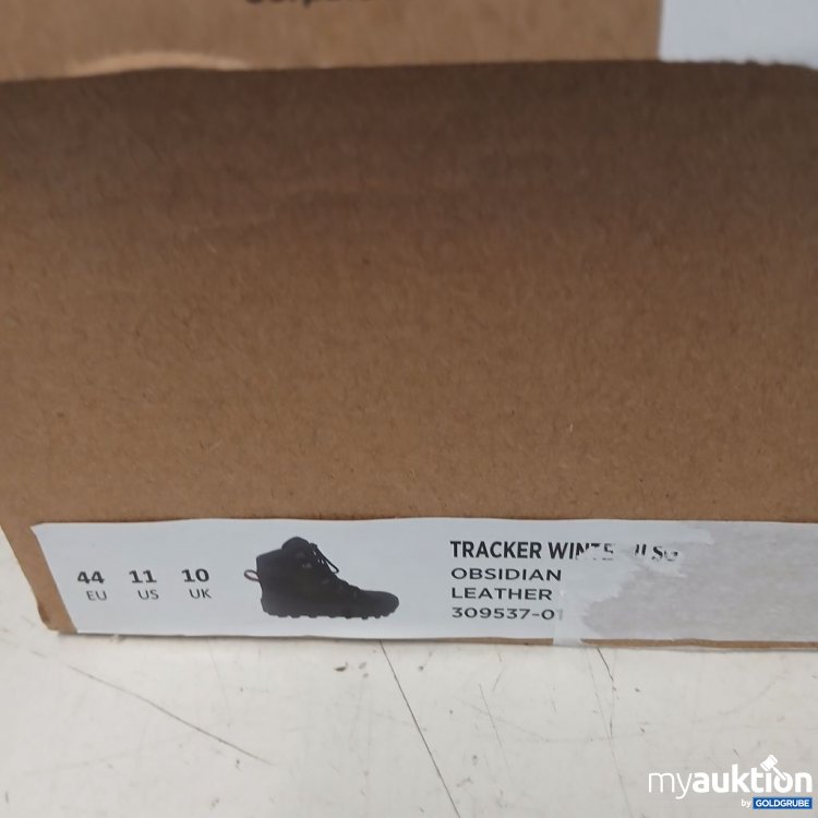 Artikel Nr. 963486: Vivo Barefoot Tracker Winds 10 Obsidian Leather