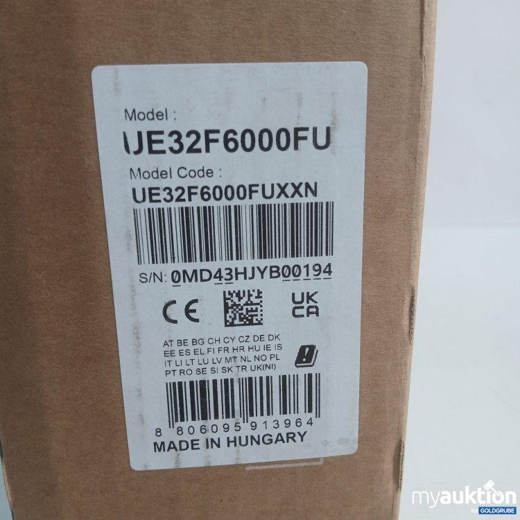 Artikel Nr. 969486 Artikel Nr. 969486: Samsung Full HD TV 32,80cm