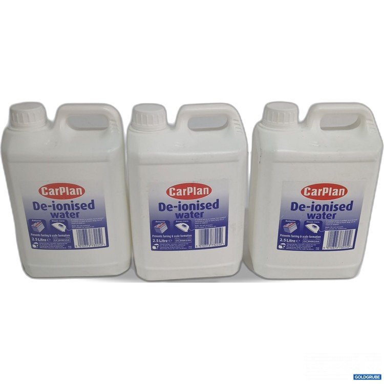 Artikel Nr. 972486: CarPlan De-ionised water je 2,5L 