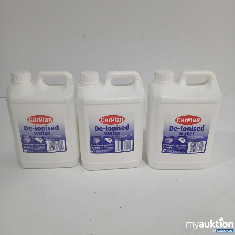 Artikel Nr. 972486: CarPlan De-ionised water je 2,5L 