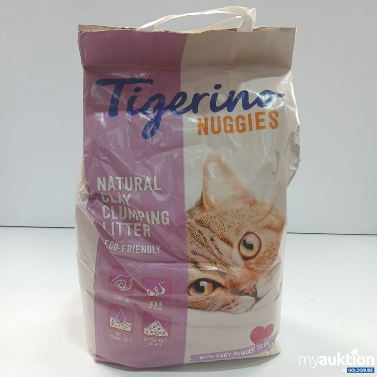 Artikel Nr. 973486: Tigerino Nuggies Katzenstreu 14l