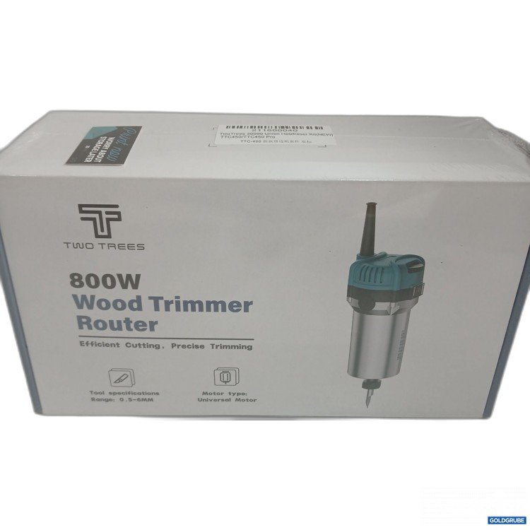 Artikel Nr. 981486: Two Trees 800W Holzoberfräse TTC450