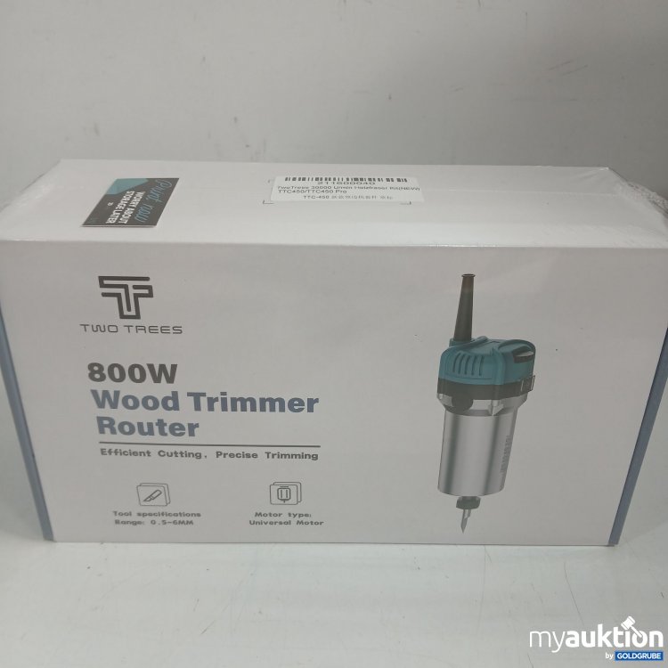Artikel Nr. 981486: Two Trees 800W Holzoberfräse TTC450