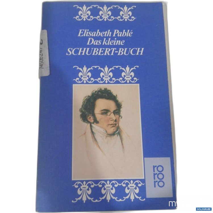Artikel Nr. 984486 Artikel Nr. 984486: Elisabeth Pablé Das kleine SCHUBERT-BUCH
