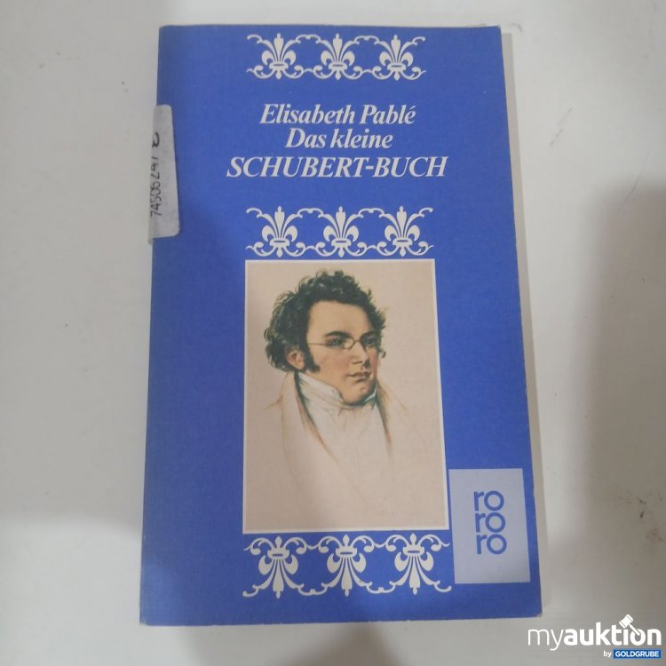 Artikel Nr. 984486 Artikel Nr. 984486: Elisabeth Pablé Das kleine SCHUBERT-BUCH