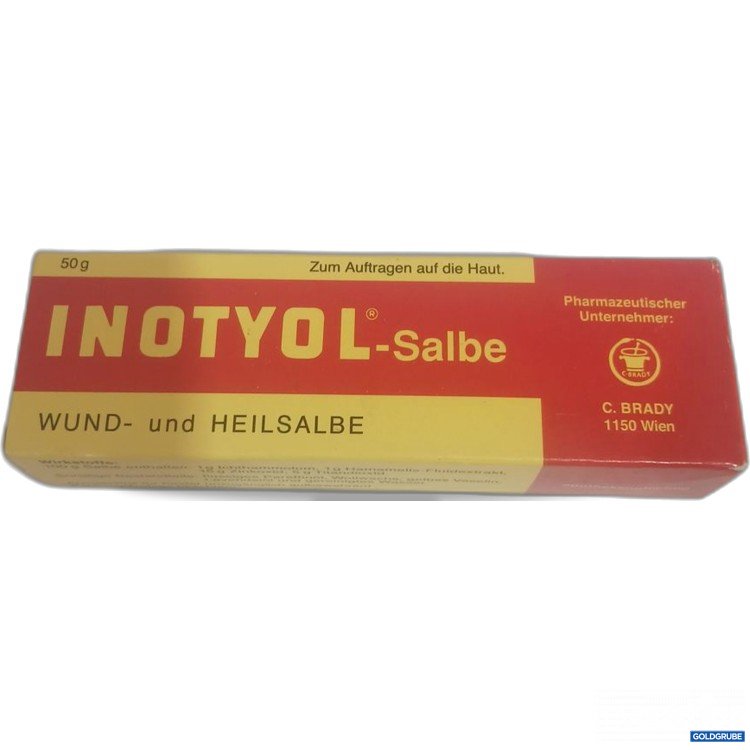 Artikel Nr. 986486 Artikel Nr. 986486: INOTYOL-Salbe WUND- und HEILSALBE 50 g