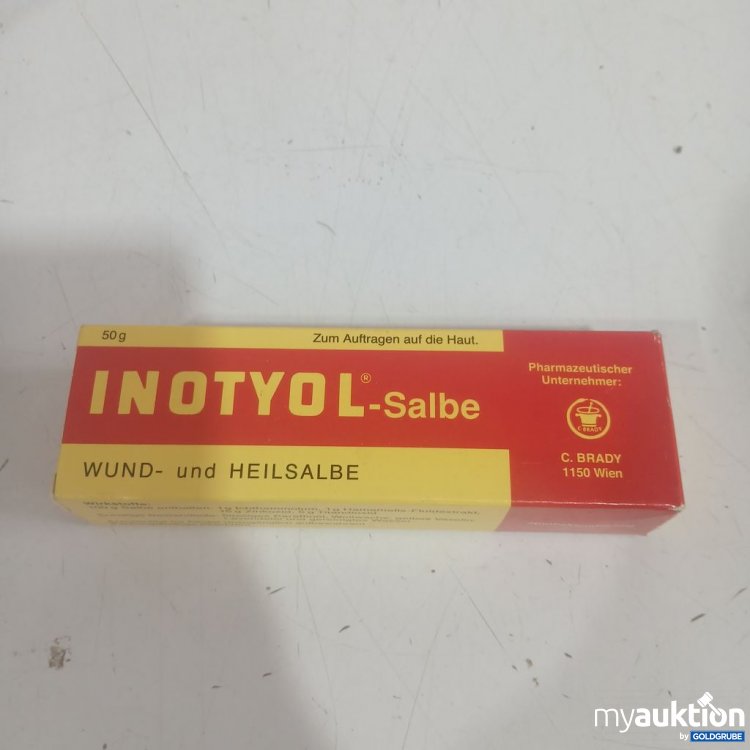 Artikel Nr. 986486 Artikel Nr. 986486: INOTYOL-Salbe WUND- und HEILSALBE 50 g
