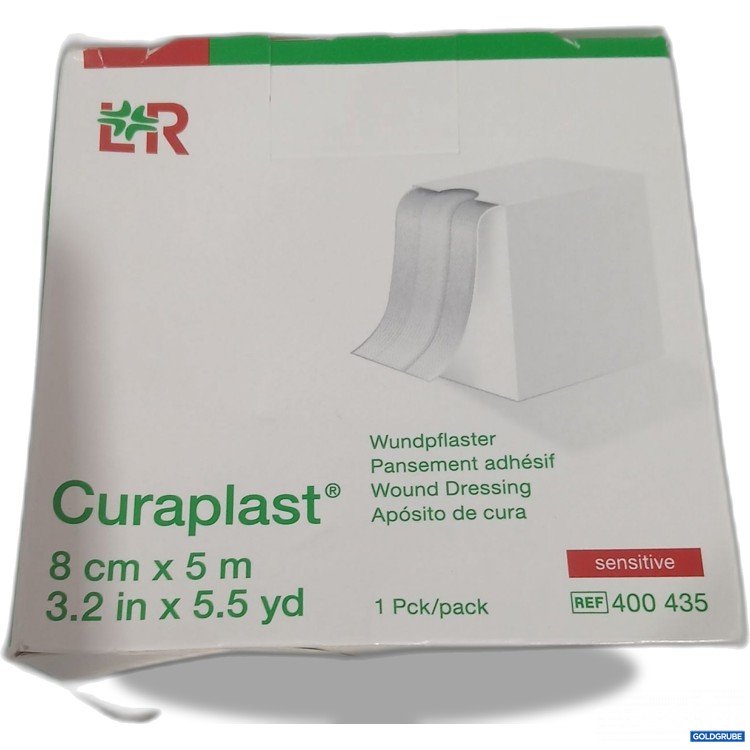 Artikel Nr. 989486 Artikel Nr. 989486: LR Curaplast Wundpflaster 8cm x 5m
