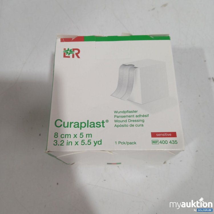 Artikel Nr. 989486 Artikel Nr. 989486: LR Curaplast Wundpflaster 8cm x 5m