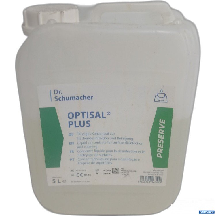 Artikel Nr. 990486 Artikel Nr. 990486: Dr. Schumacher Optisal Plus 5L