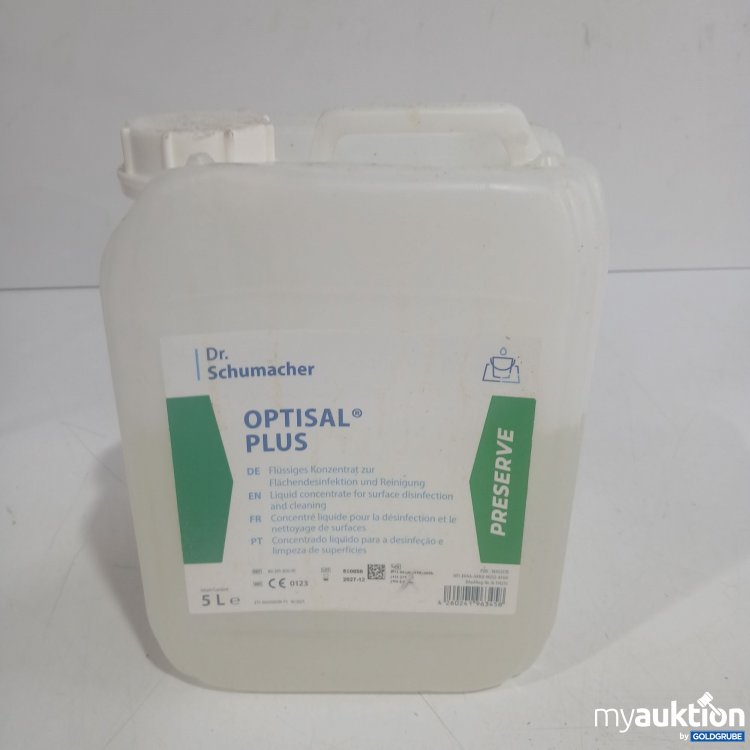 Artikel Nr. 990486 Artikel Nr. 990486: Dr. Schumacher Optisal Plus 5L