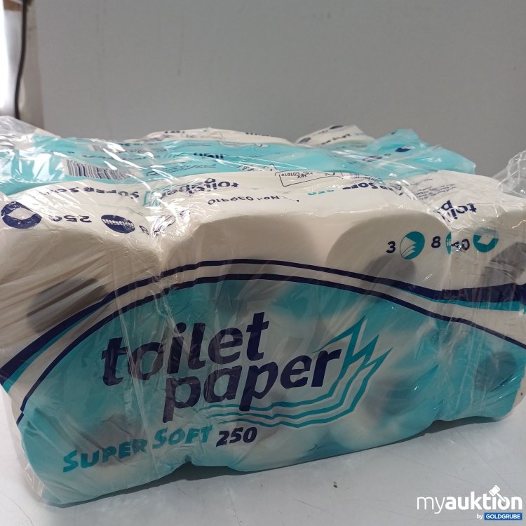 Artikel Nr. 994486 Artikel Nr. 994486: Toilet Paper 3 Lagig 4x8 Rollen