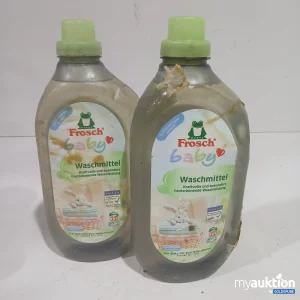 Auktion Frosch baby Waschmittel je 1,5L