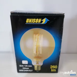 Auktion Unison Glob 125mm Edison 260lm E27