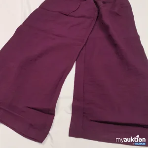 Auktion Stradivarius Leinenhose 