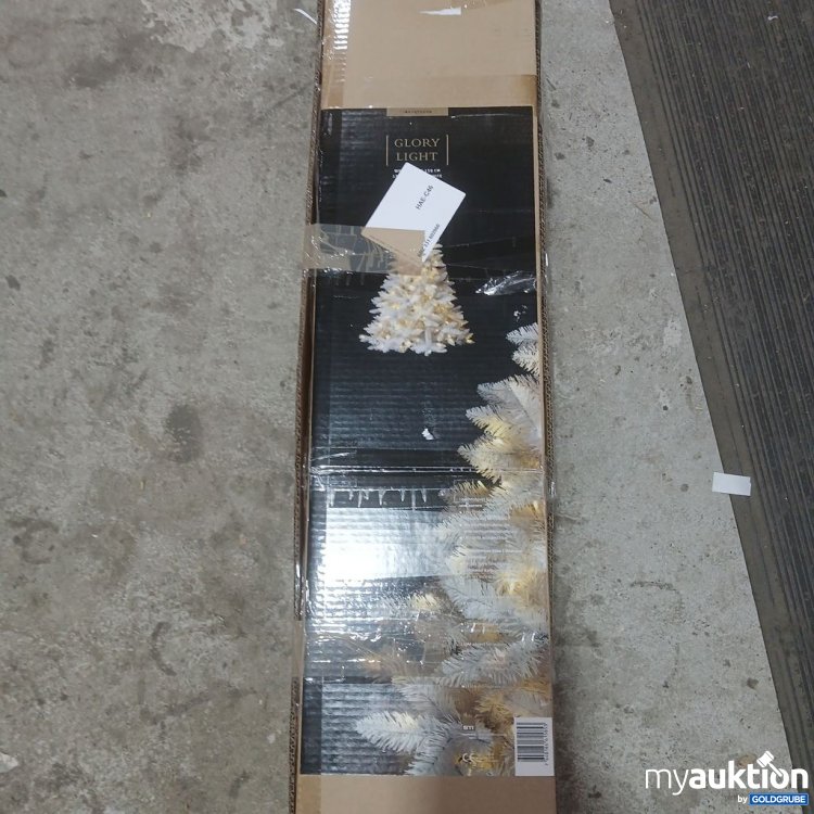 Artikel Nr. 447487: GLORY LIGHT Weihnachtsbaum Kunstbaum 150 cm weiß