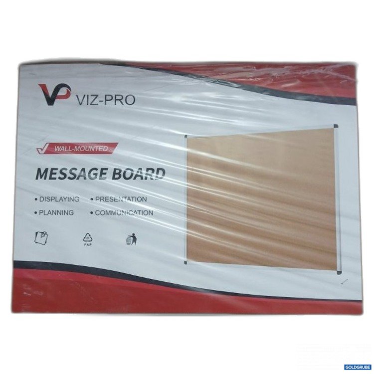 Artikel Nr. 448487 Artikel Nr. 448487: VIZ-PRO Message Board Wandtafel