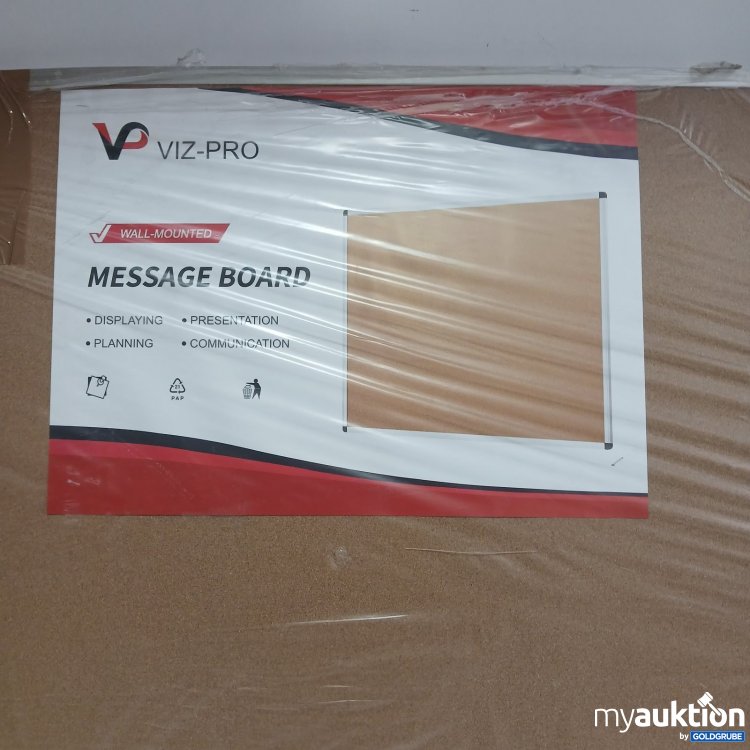 Artikel Nr. 448487 Artikel Nr. 448487: VIZ-PRO Message Board Wandtafel
