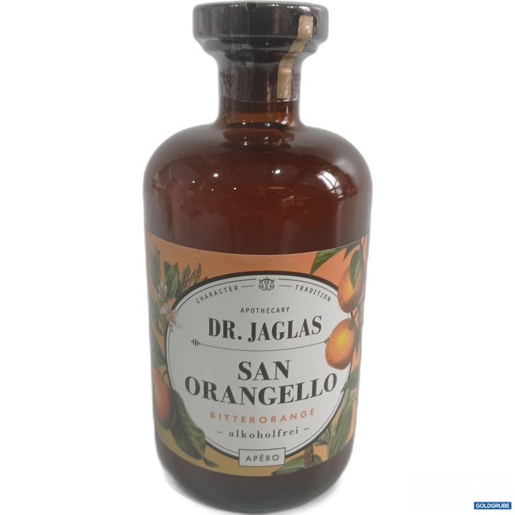 Artikel Nr. 461487 Artikel Nr. 461487: Dr. Jaglas San Orangello Bitterorange alkoholfrei 500ml