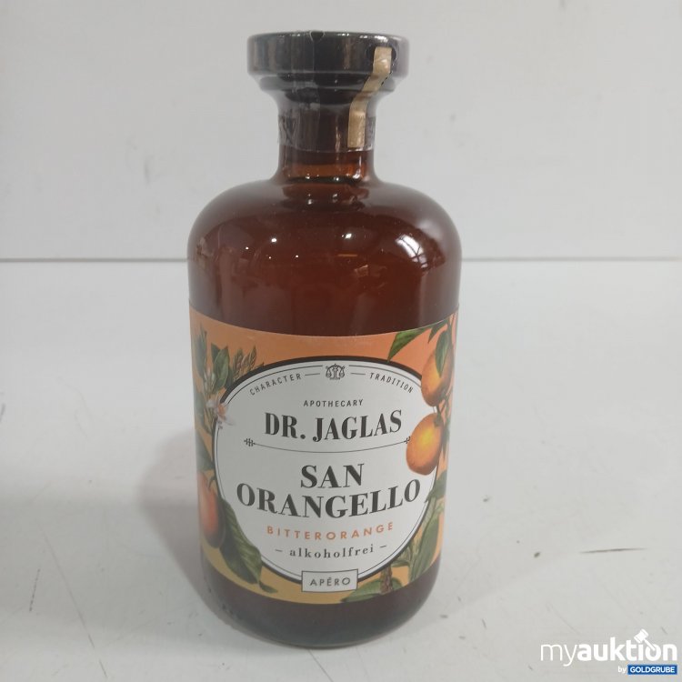 Artikel Nr. 461487 Artikel Nr. 461487: Dr. Jaglas San Orangello Bitterorange alkoholfrei 500ml