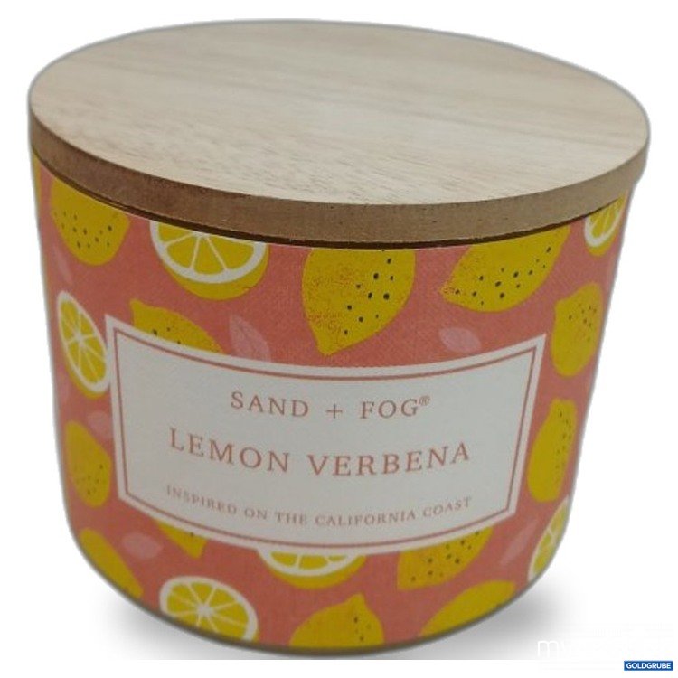 Artikel Nr. 468487 Artikel Nr. 468487: Sand Fog Duftkerze Lemon Verbena