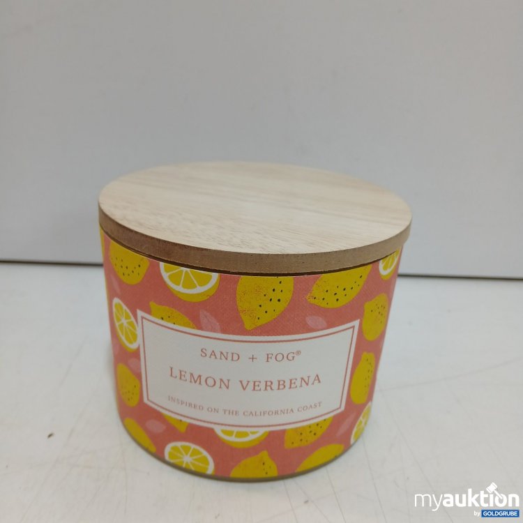 Artikel Nr. 468487 Artikel Nr. 468487: Sand Fog Duftkerze Lemon Verbena