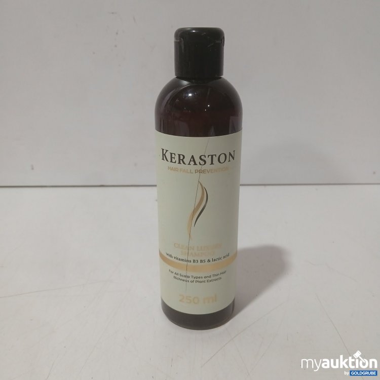 Artikel Nr. 469487 Artikel Nr. 469487: Keraston Clean Luxury Shampoo mit B3 B5 & lactic acid 250 ml