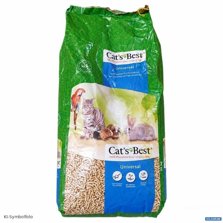Artikel Nr. 470487: Cats Best Cat's Universal  Katzenstreu 22kg