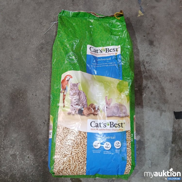 Artikel Nr. 470487: Cats Best Cat's Universal  Katzenstreu 22kg