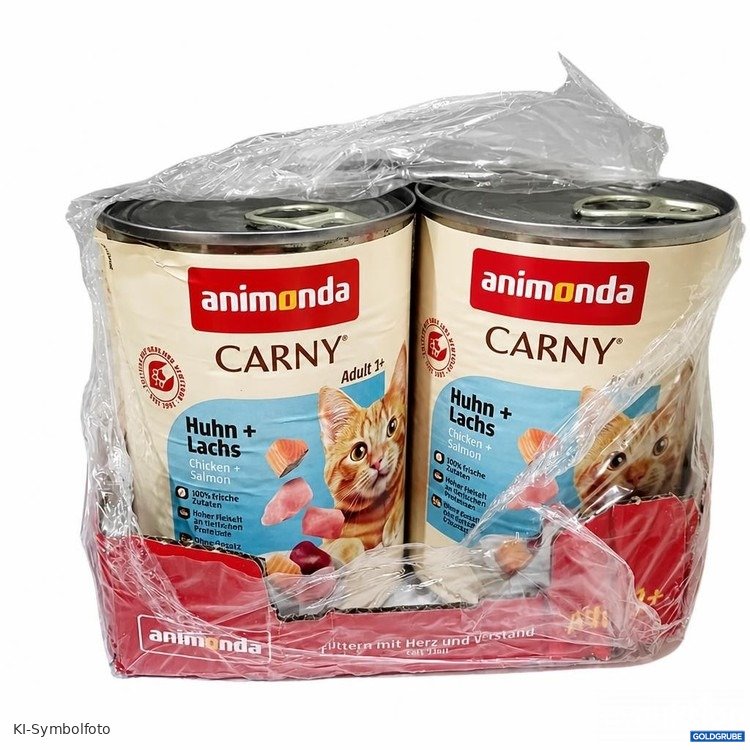 Artikel Nr. 471487: animonda 6 x 400 g Carny Huhn + Lachs Adult 1+ Katzenfutter