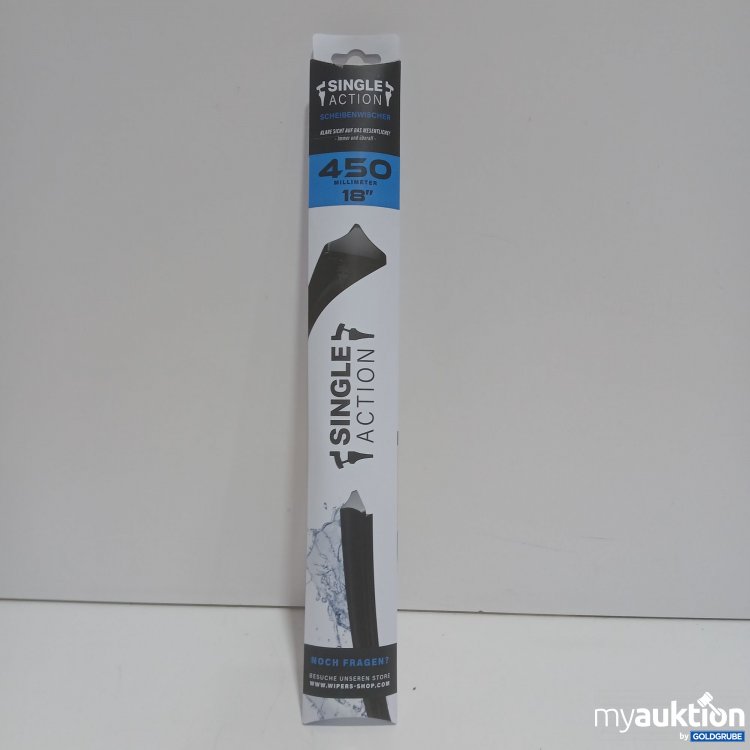 Artikel Nr. 522487 Artikel Nr. 522487: Single Action Scheibenwischer 450mm
